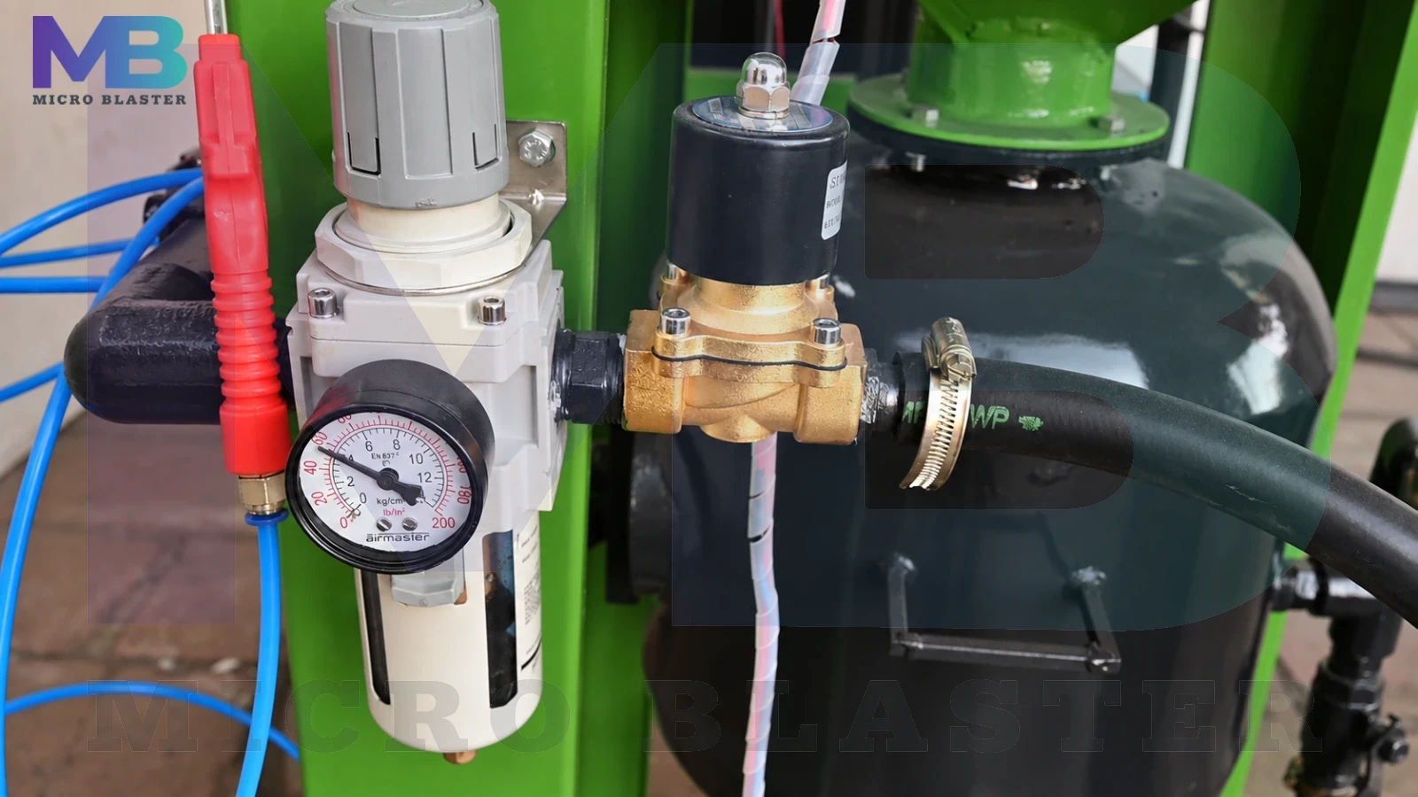 Pressure Blast Cabinet 1