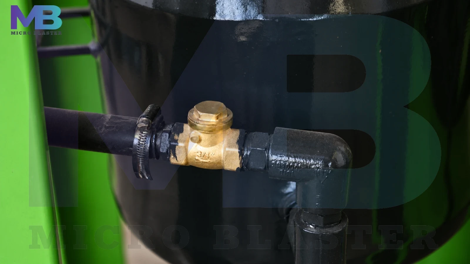 Pressure Blast Cabinet 3