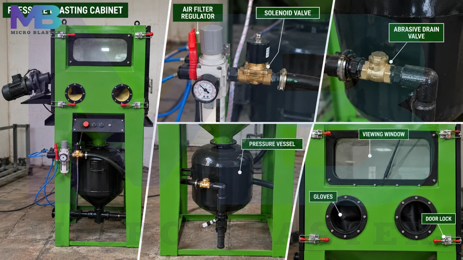 Sand Blasting Cabinet 3