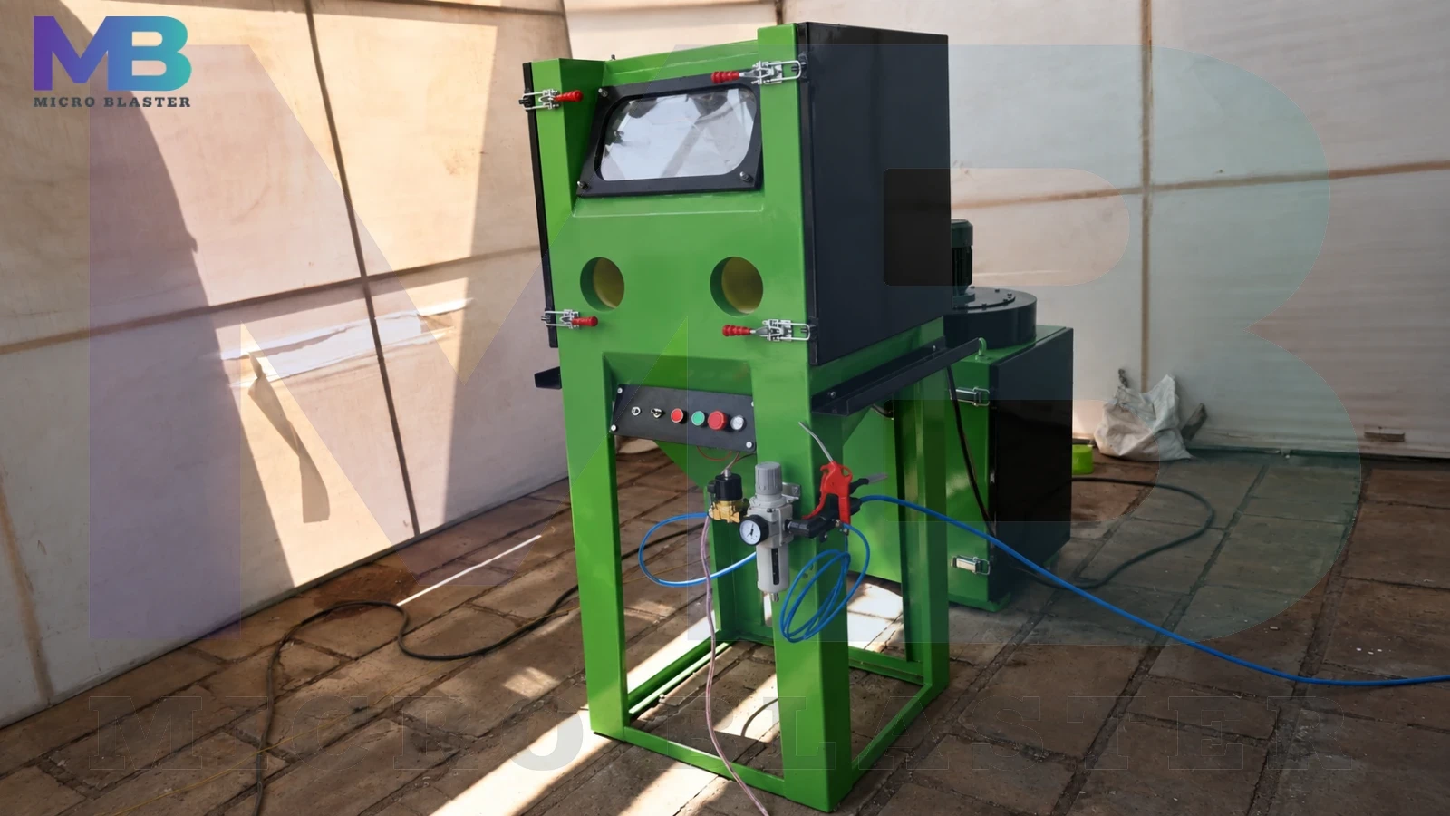 Shot Blasting Cabinets 1