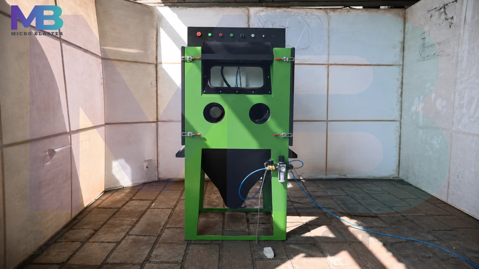 Shot Blasting Cabinets 8