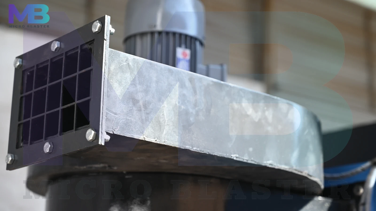 Shot Blasting Cabinets 9