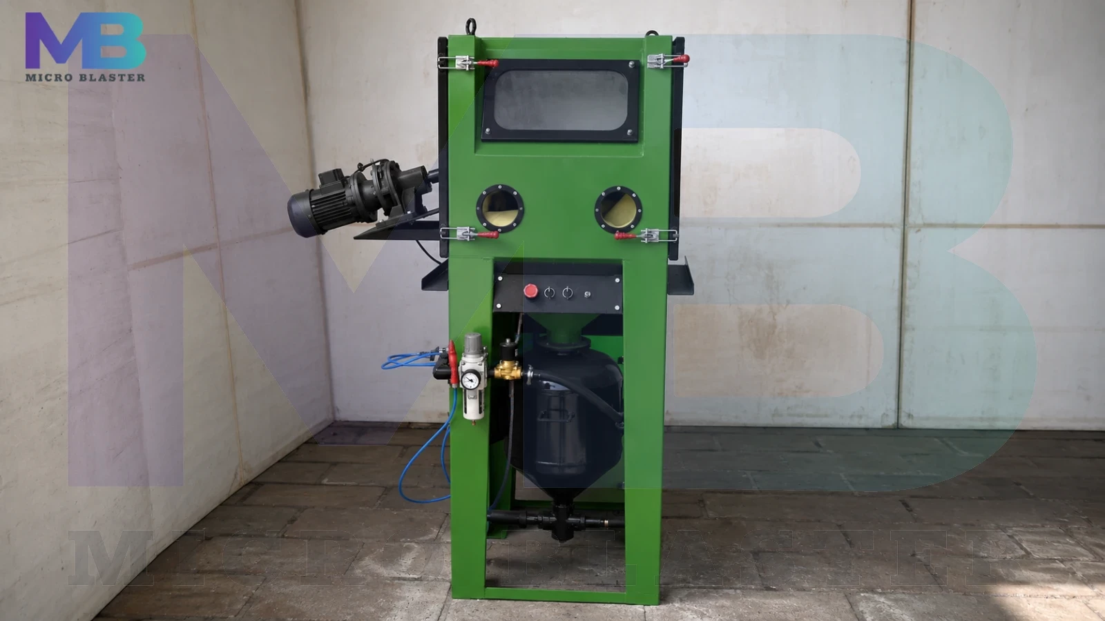Shot Blasting Cabinets 6