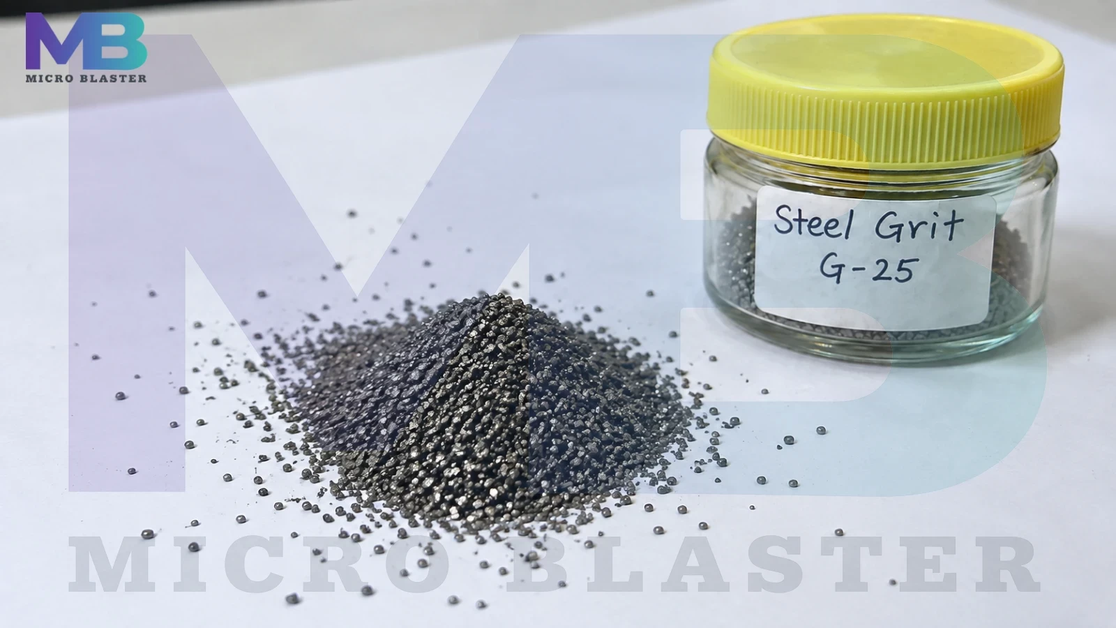 Steel Grit 1