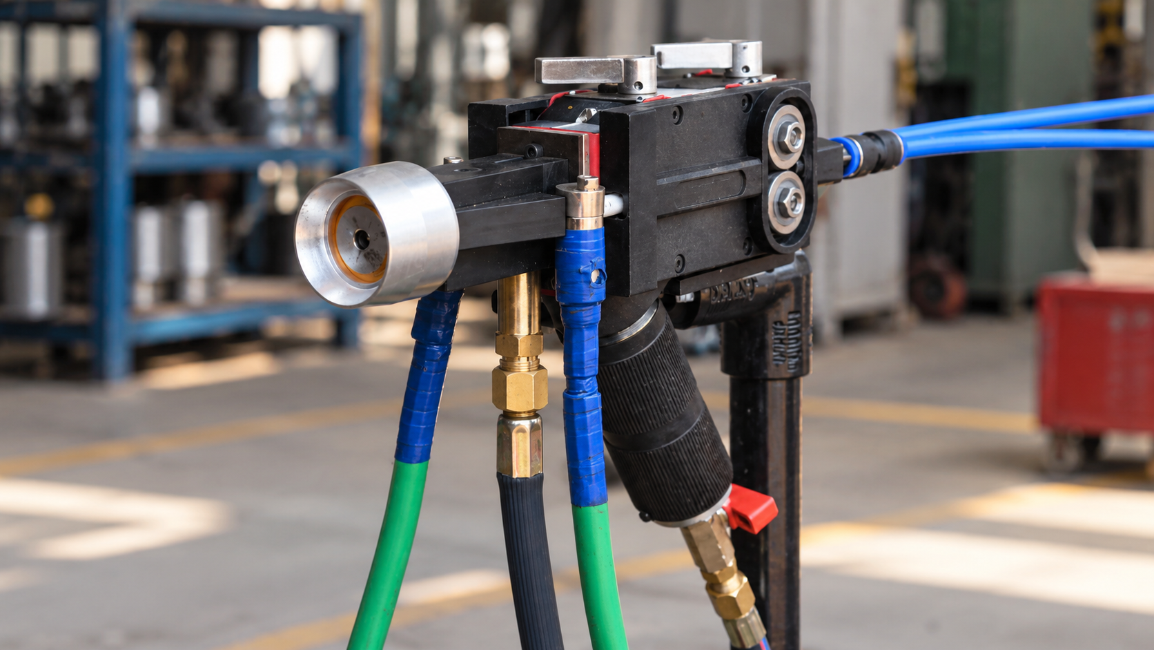 Thermal Spray Gun 4