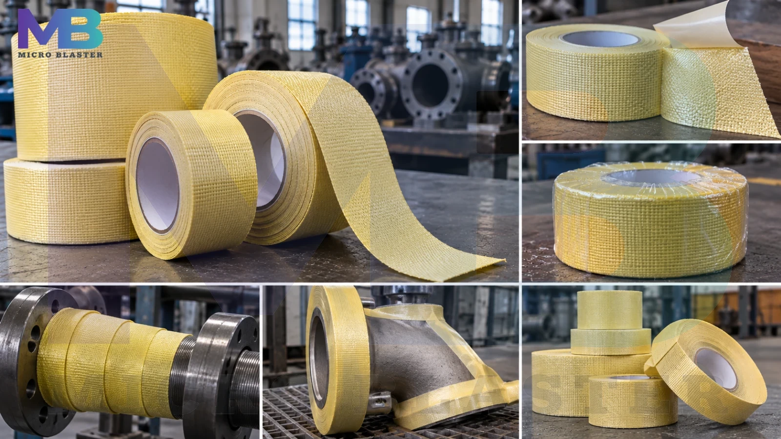 Thermal Spray Masking Tape 1