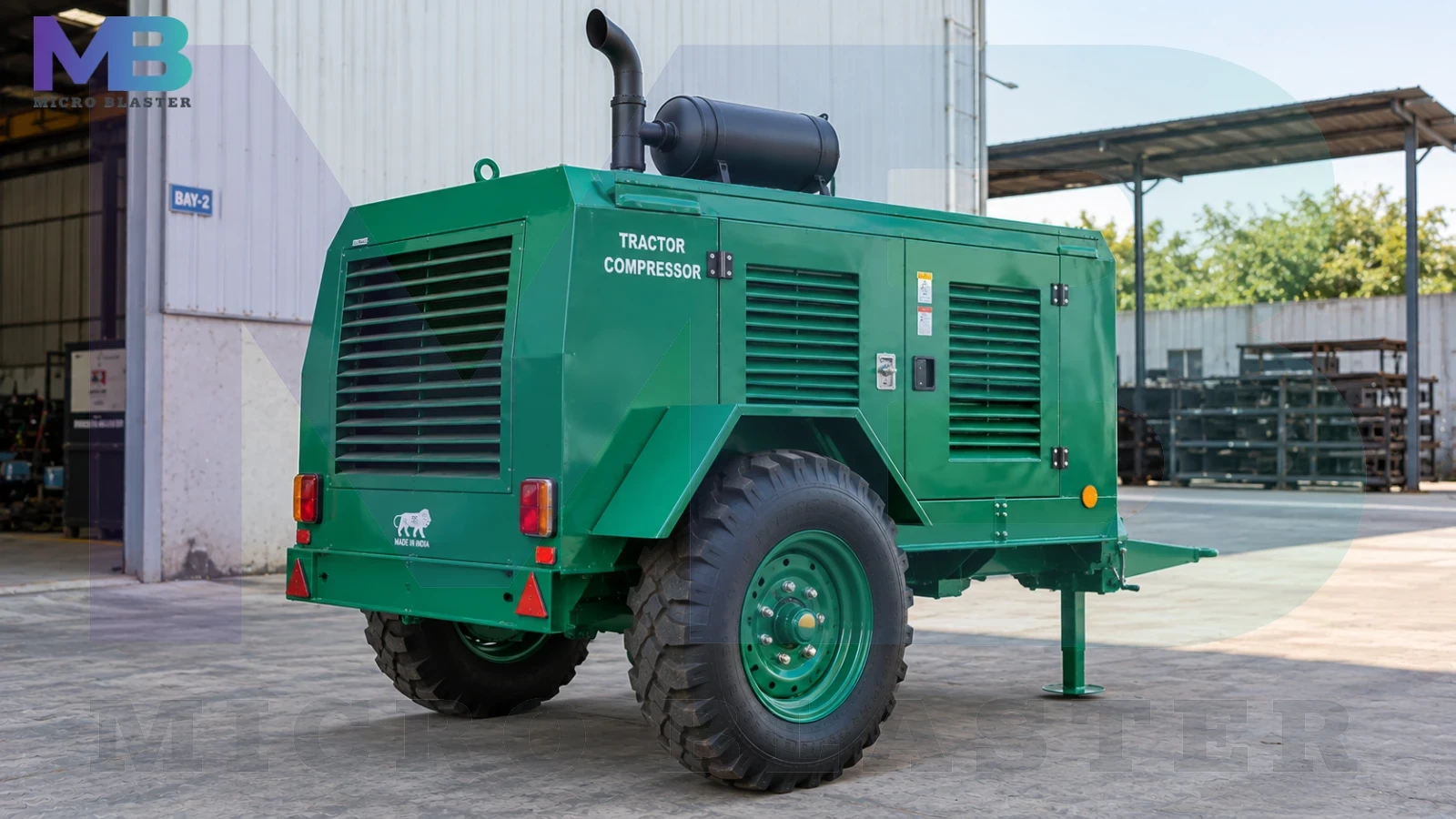 Tractor Compressor 1