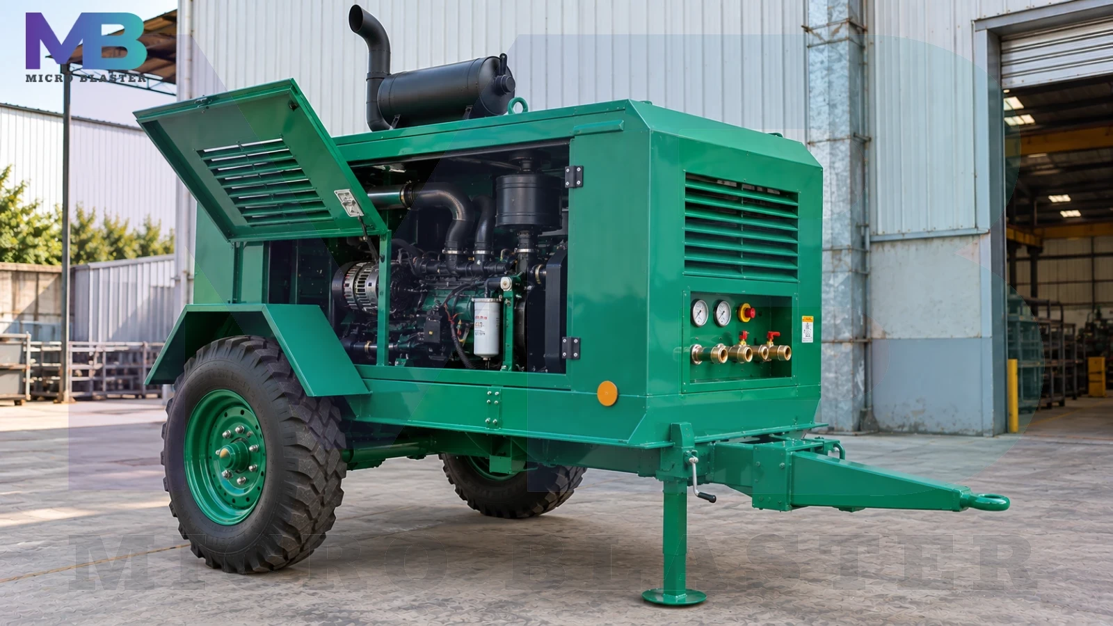 Tractor Compressor 2