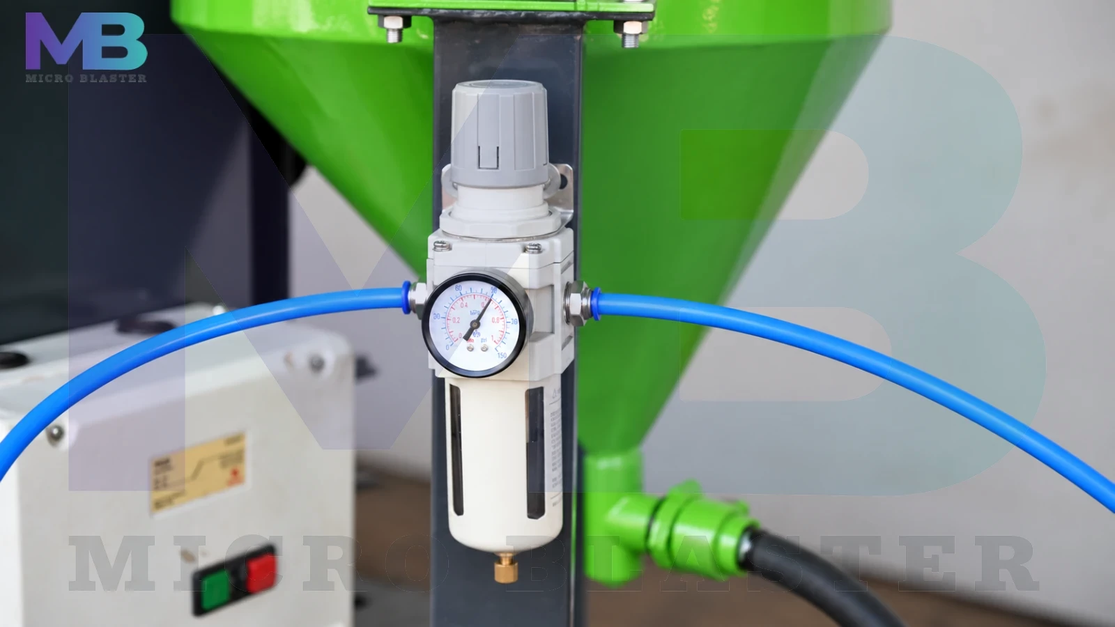 Vacuum Shot Blasting Machine 2