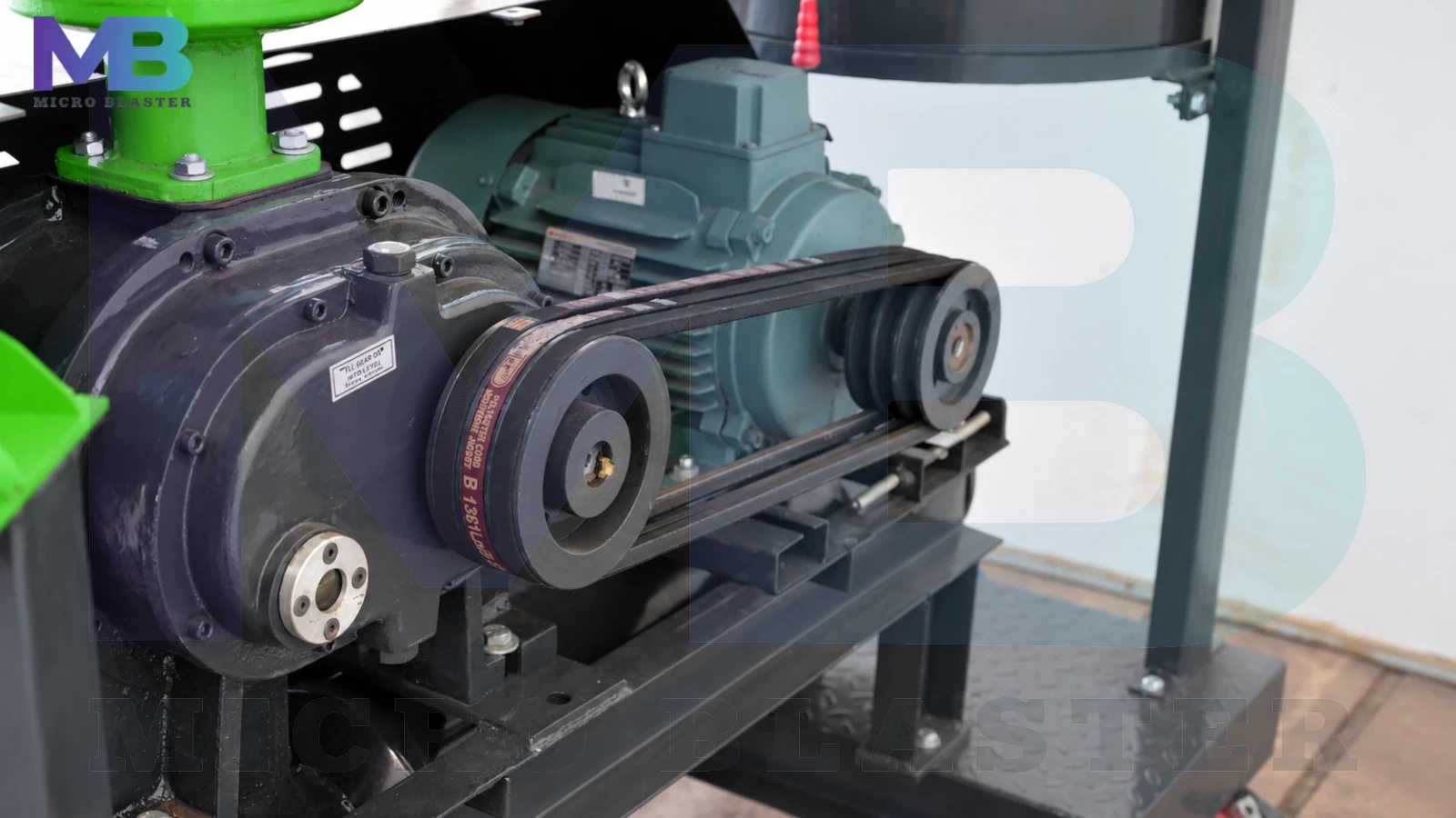 Vacuum Shot Blasting Machine 5
