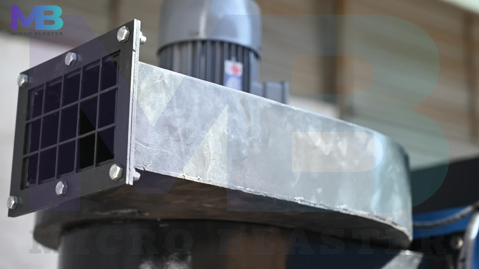 Wet Blasting Cabinet 2