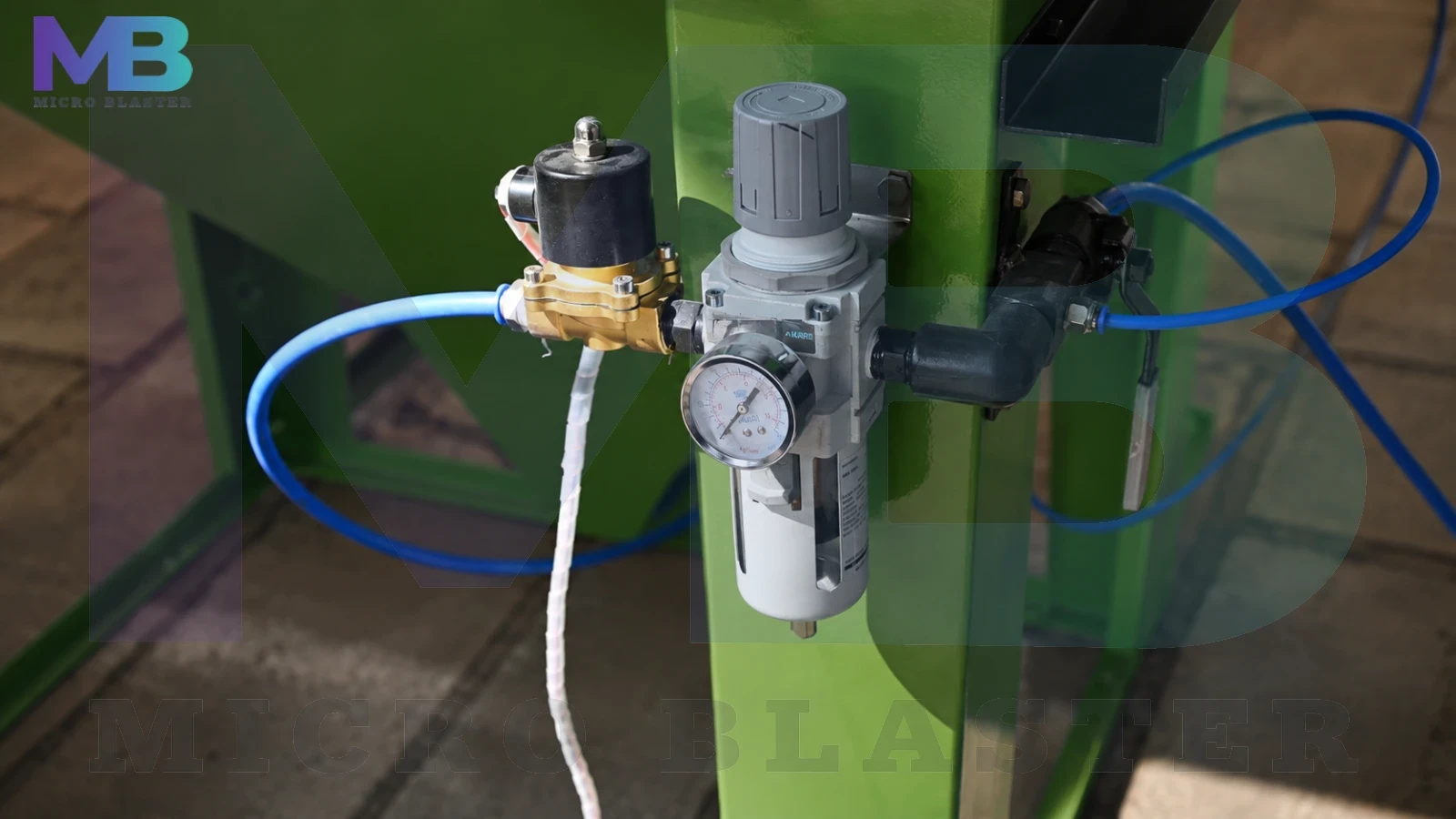 Wet Blasting Machine 1