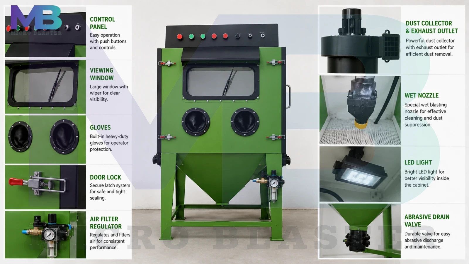 Wet Blasting Machine 3