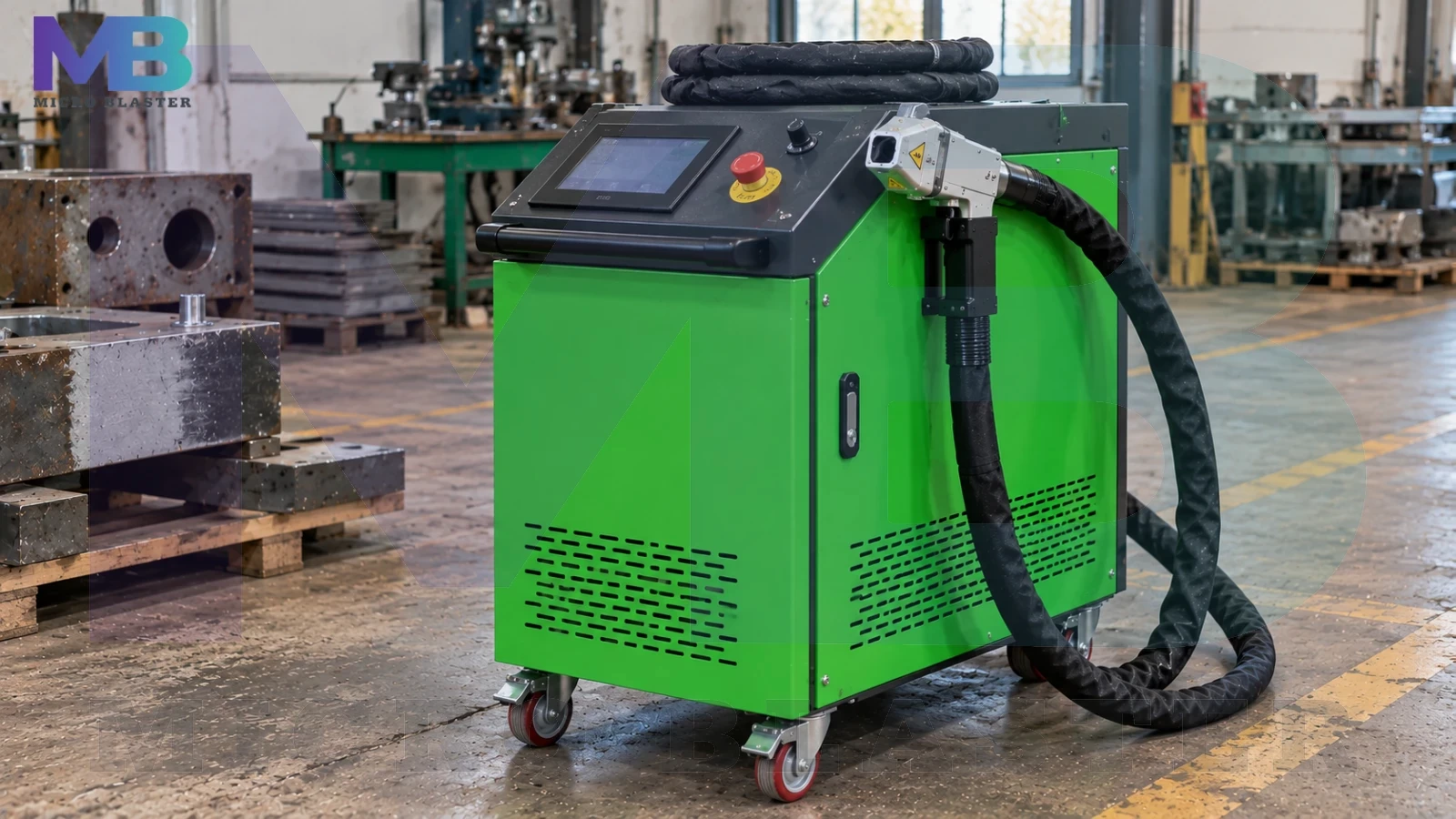 Laser Cleaning Machine