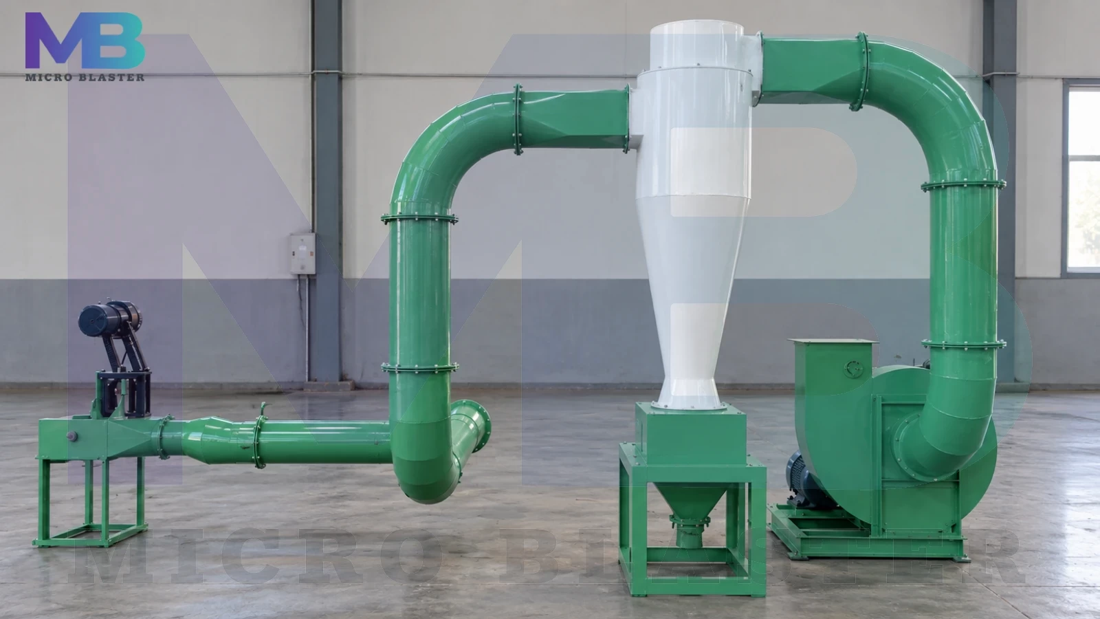 Online Zinc Spray Coating System For Tube Mill