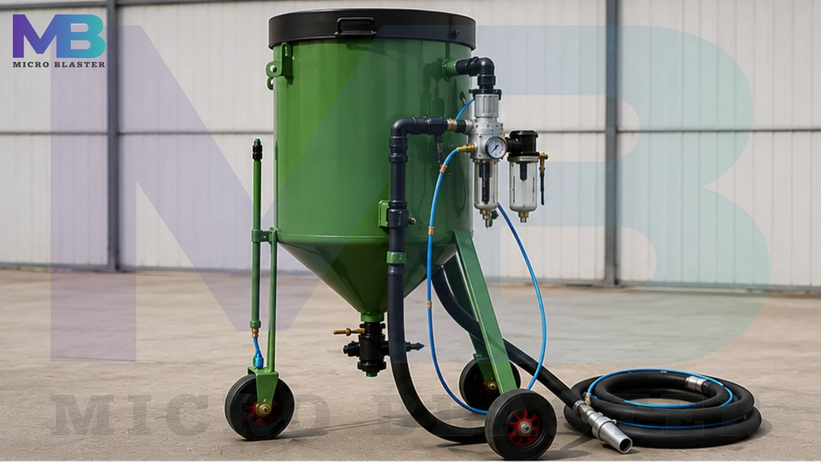 Portable Grit Blasting Machine