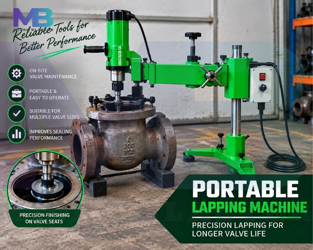 Portable Lapping Machine