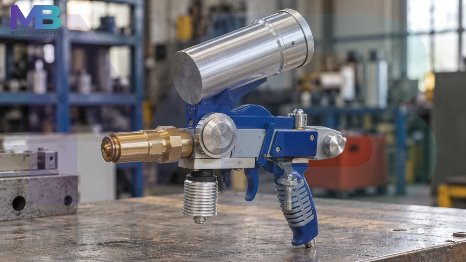 Powder Flame Spray Gun
