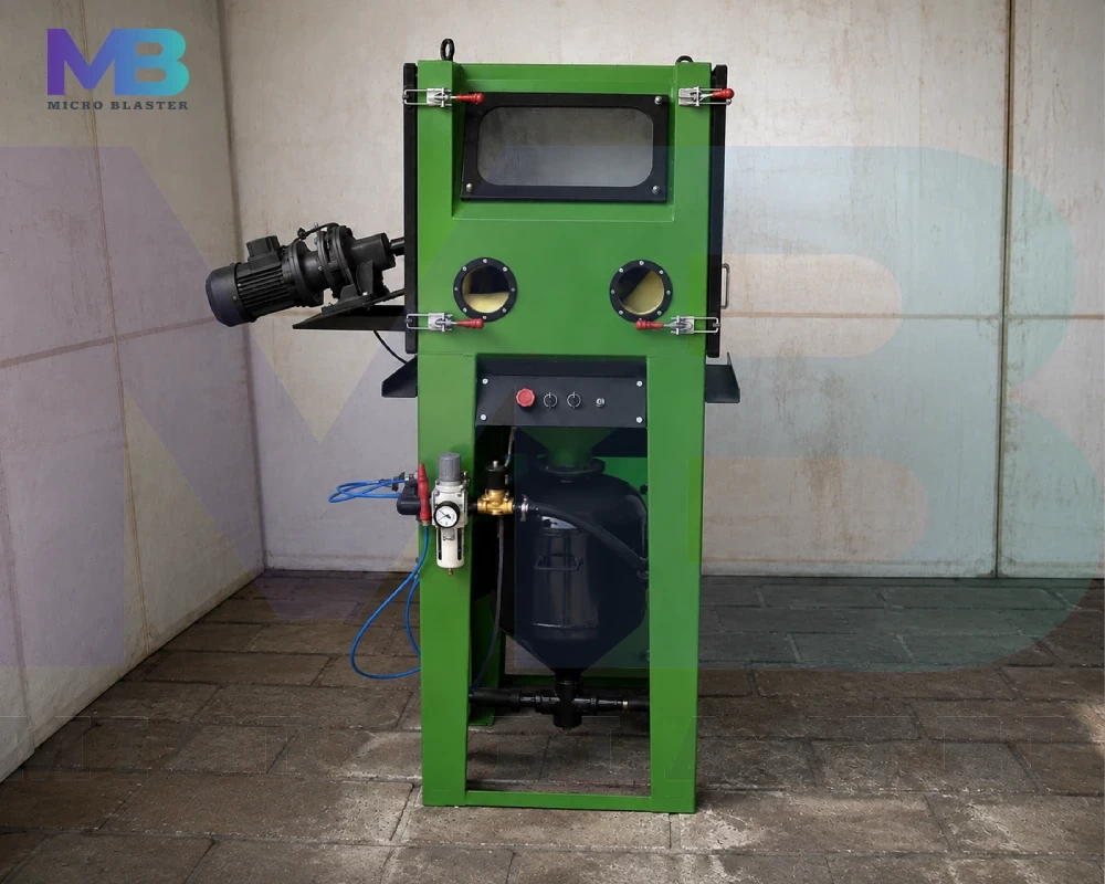 Pressure Blasting Cabinet