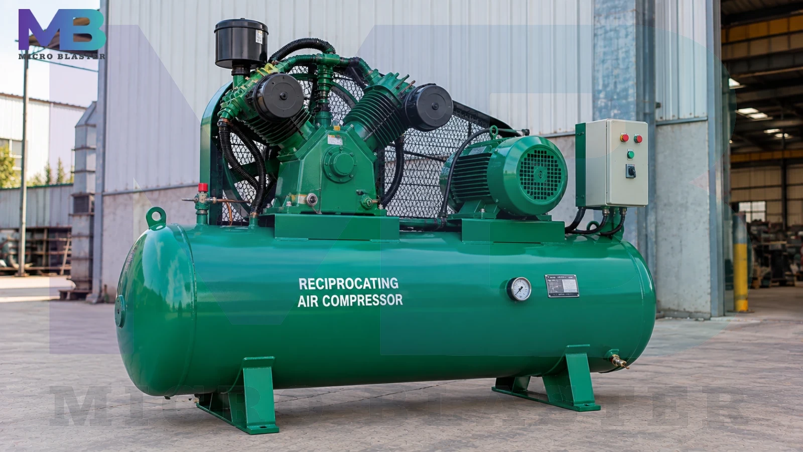 Reciprocating Air Compressor