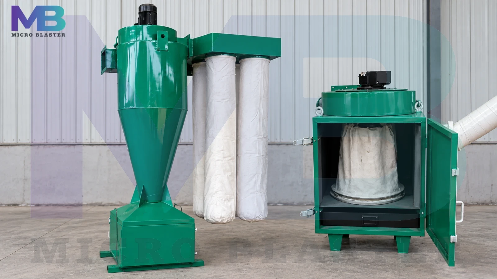 Fabric Bag Dust Collector