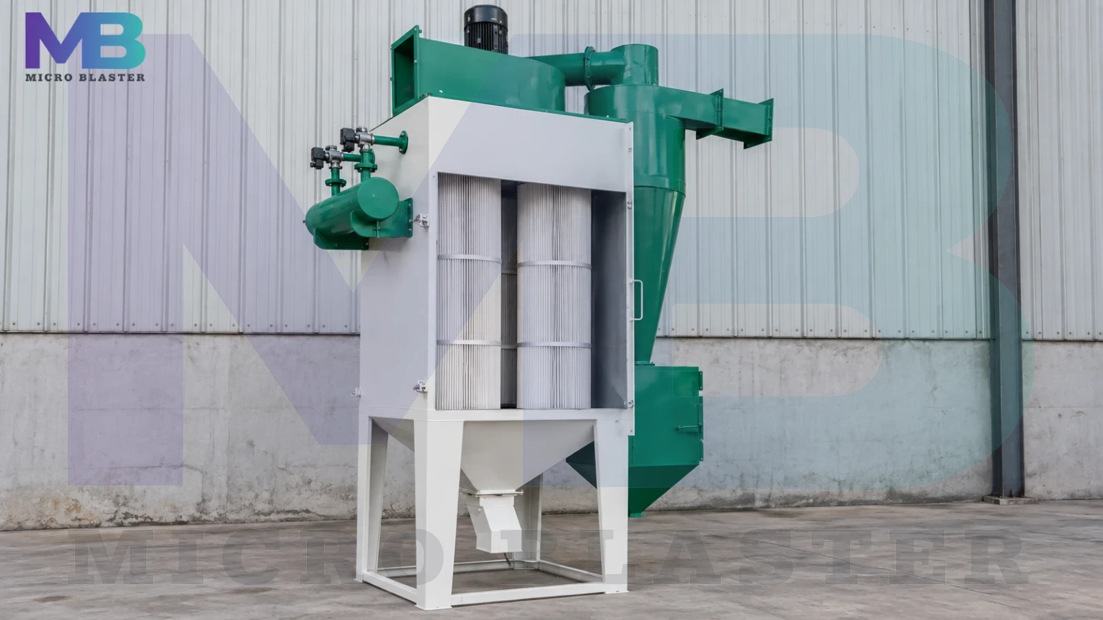 Reverse Pulse Jet Pleated Filter
