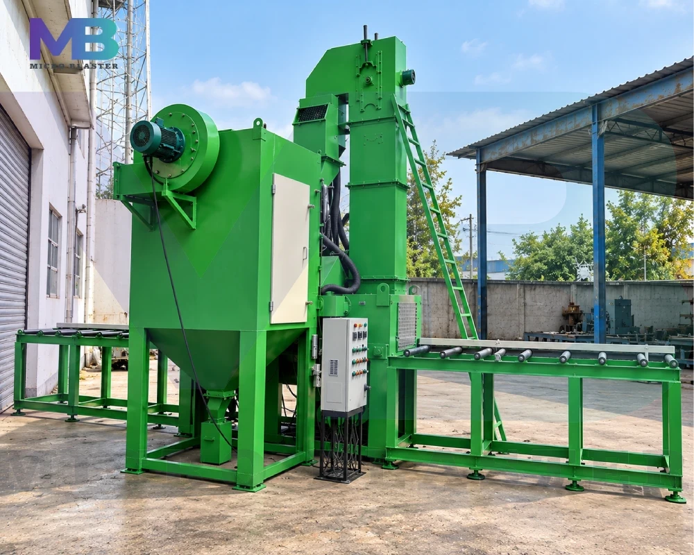 Roller Conveyor Shot Blasting Machine
