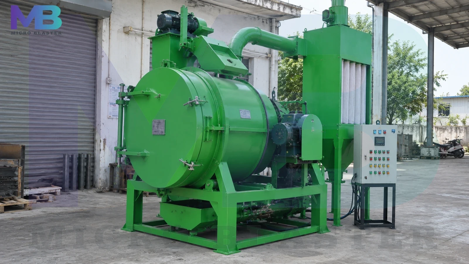 Rotary Barrel Type Machine