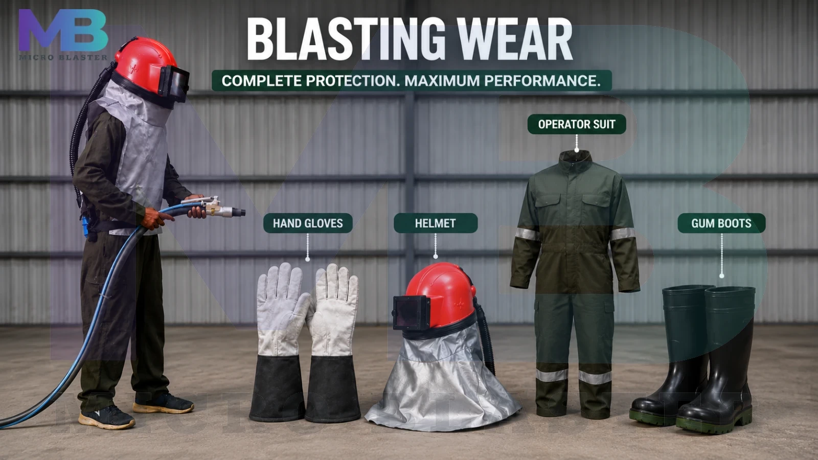 Sandblasting Safety Equipment