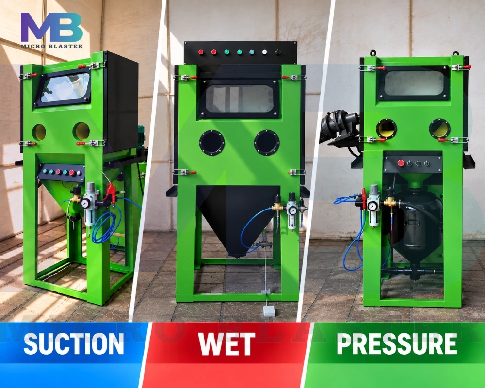 Shot Blasting Cabinets