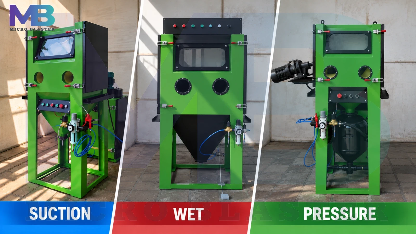 Shot Blasting Cabinets