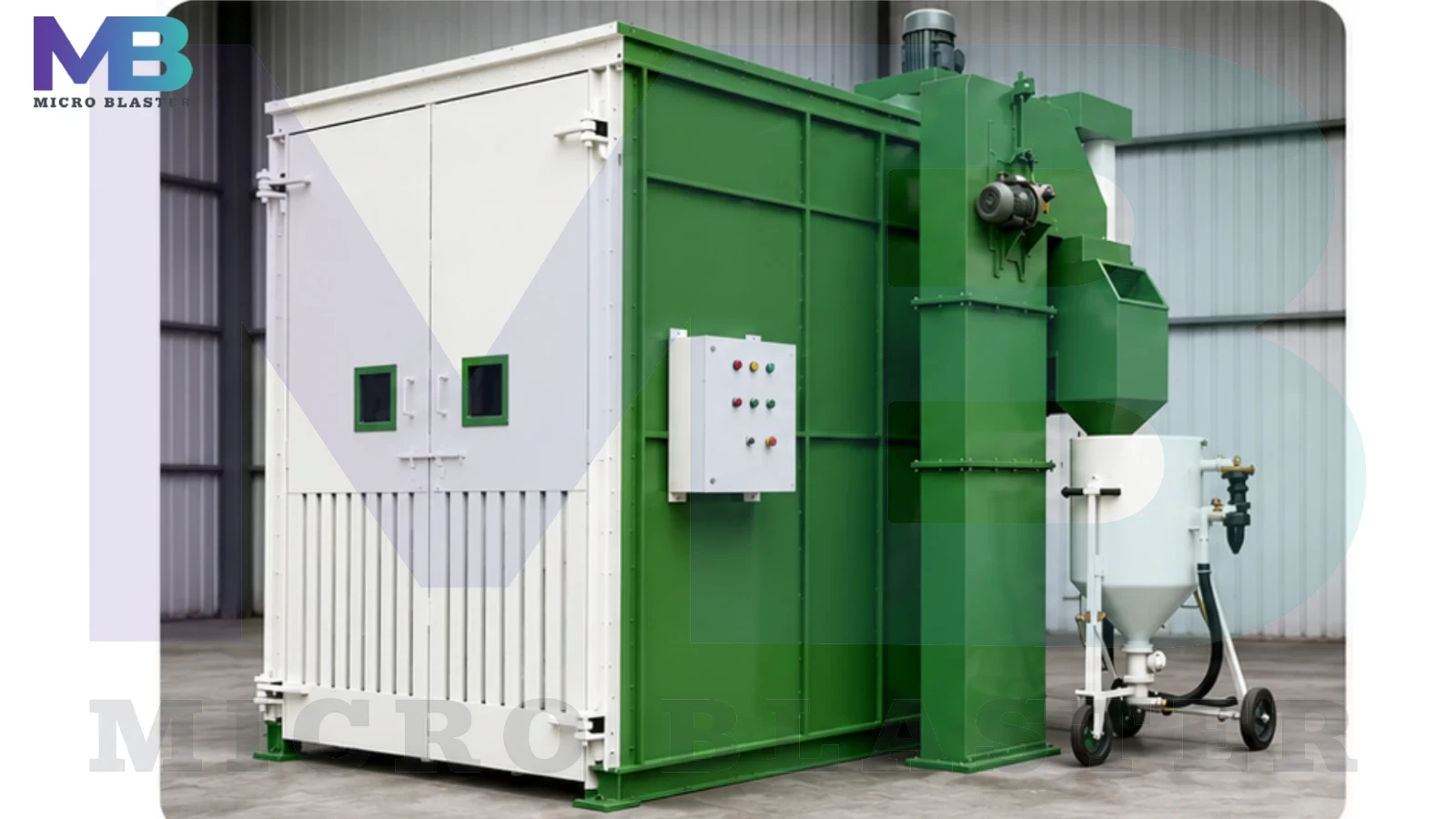 Shot Blasting Room