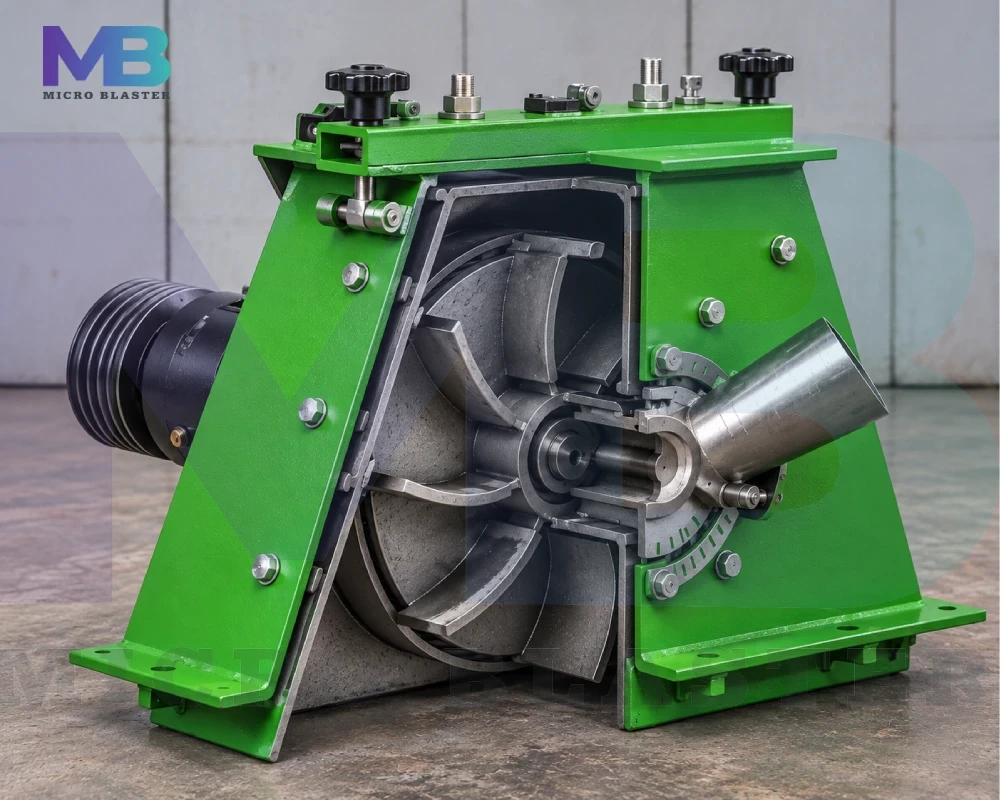 Shot Blasting Wheel