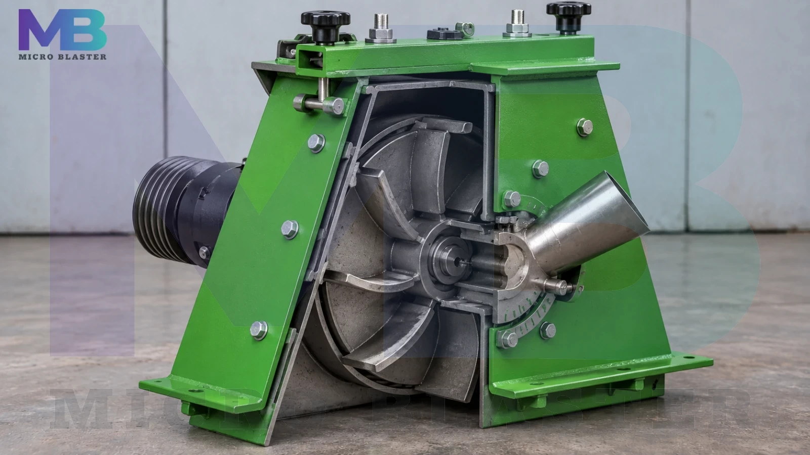 Shot Blasting Wheel