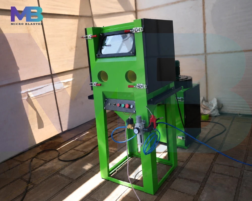 Suction Blasting Cabinet