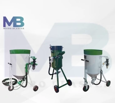 Portable Shot Blasting Machine