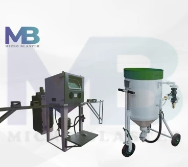 Grit Blasting Machine