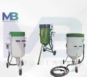 Portable Grit Blasting Machine