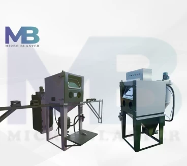 Grit Blasting Cabinets