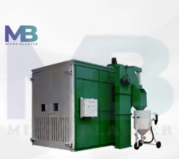Grit Blasting Room