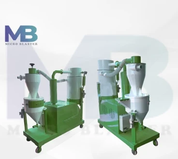 Vacuum Grit Blasting Machine