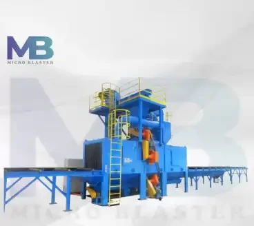 Roller Conveyor Shot Blasting Machine