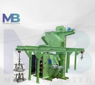 Monorail Shot Blasting Machine