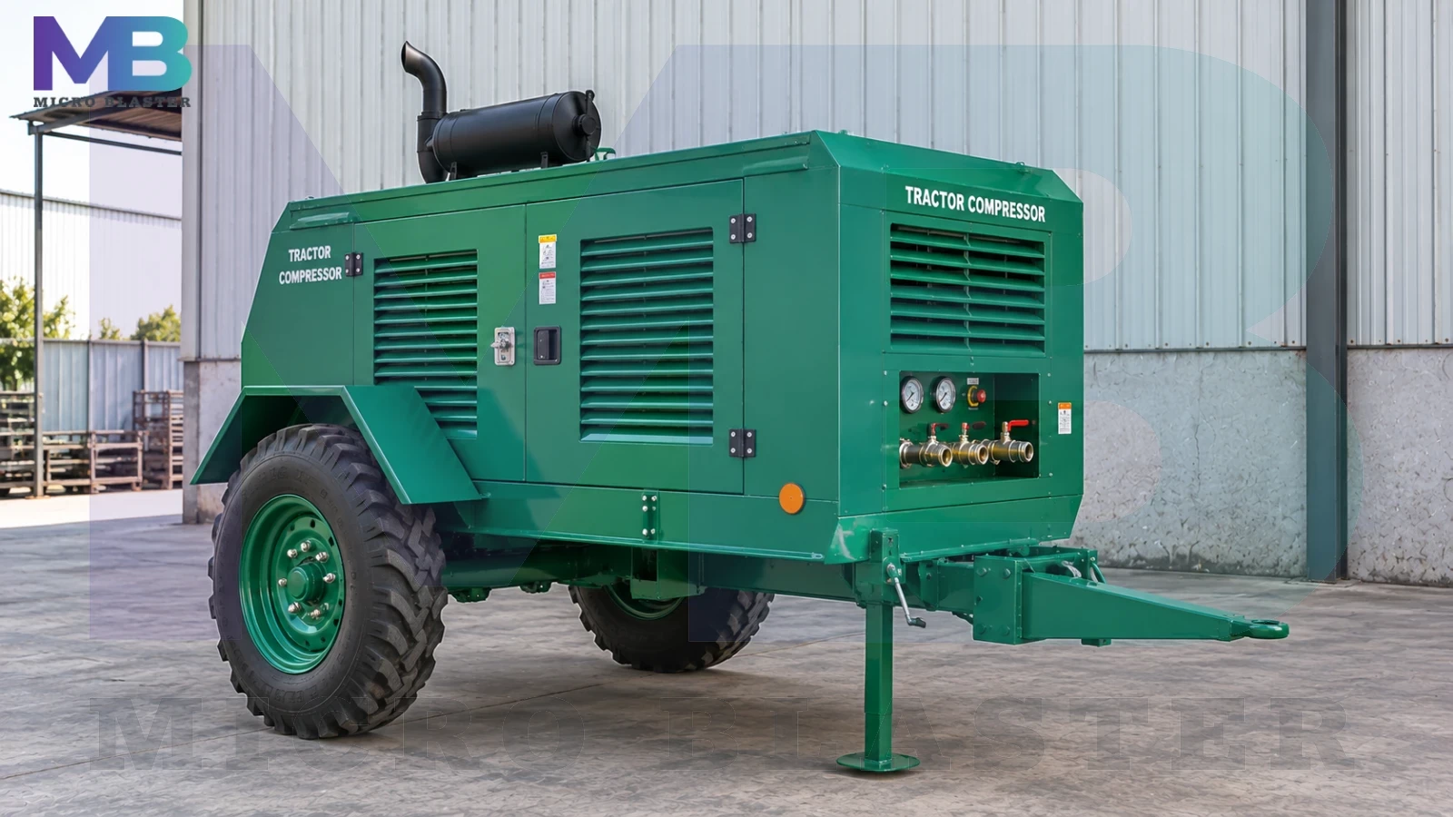 Tractor Compressor
