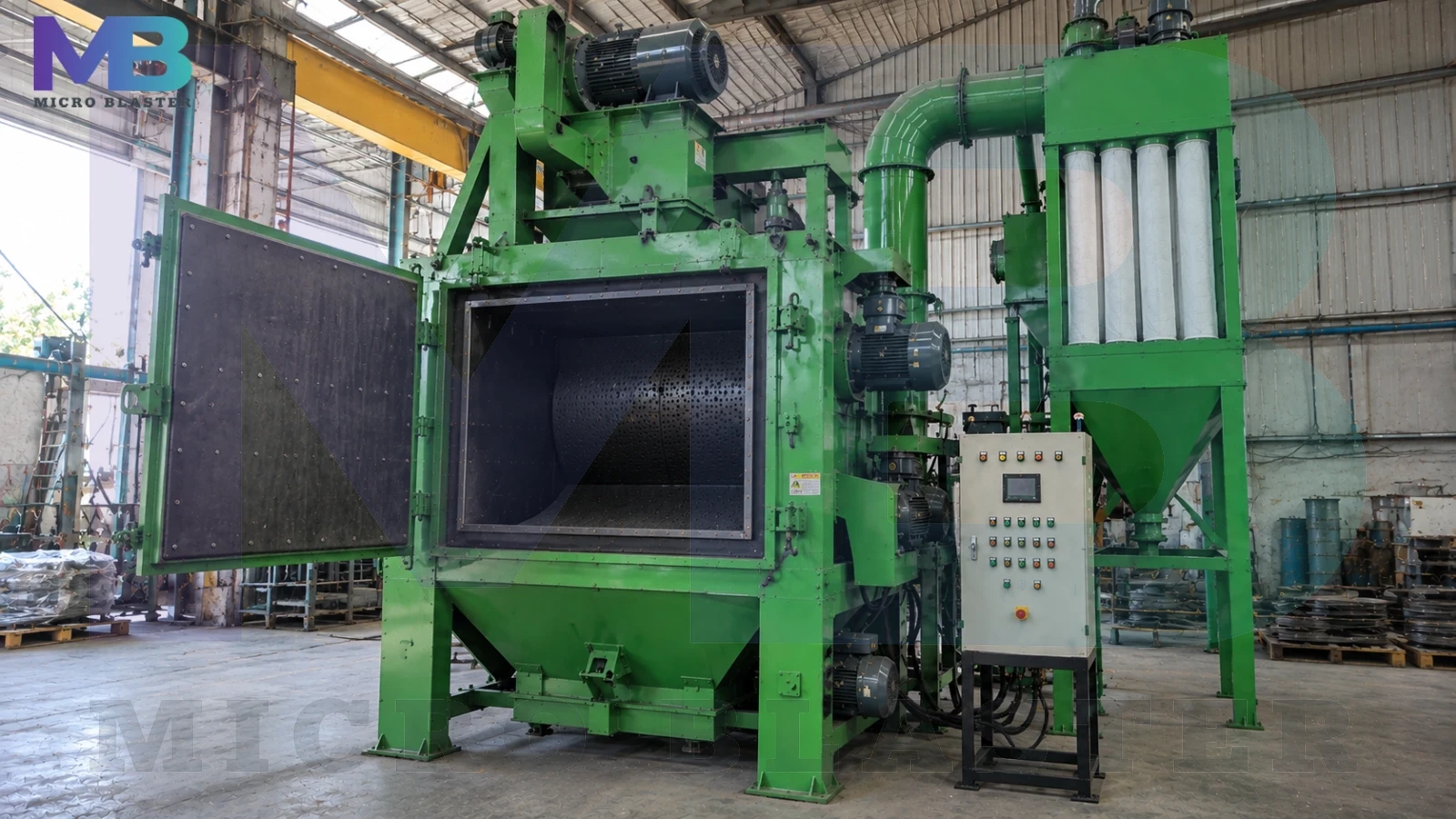 Tumblast Shot Blasting Machine
