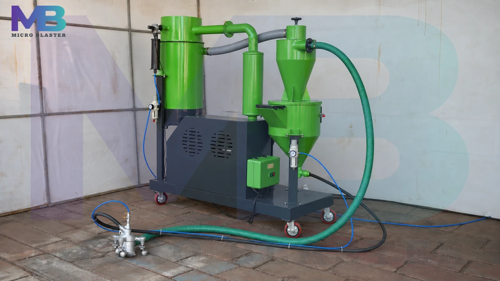 Vacuum Blasting Machine