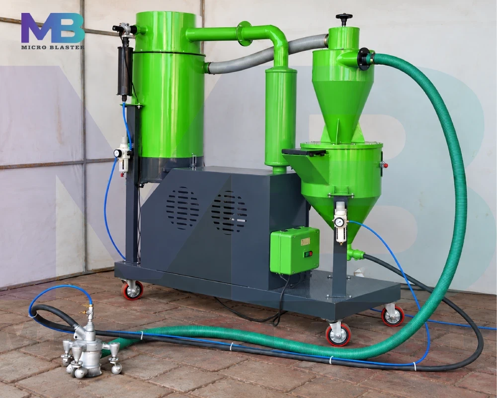 Vacuum Shot Blasting Machine