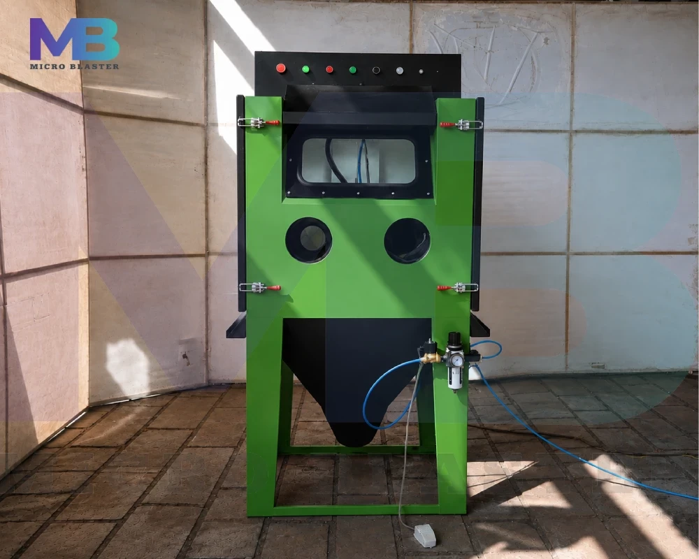 Wet Blasting Machine