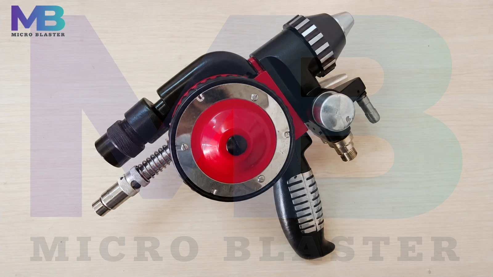 Zinc Spray Gun