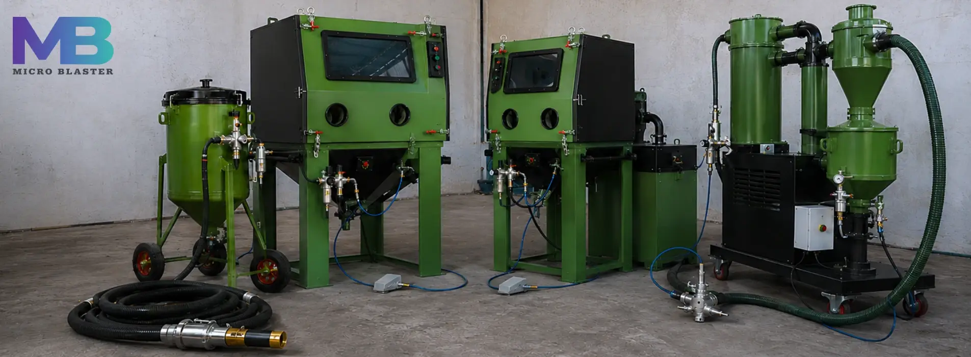 Shot Blasting Machine